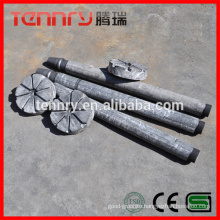 Supply Graphite Rotor For Degassing Aluminum